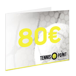 Tennis-Point Voucher 80 Euro